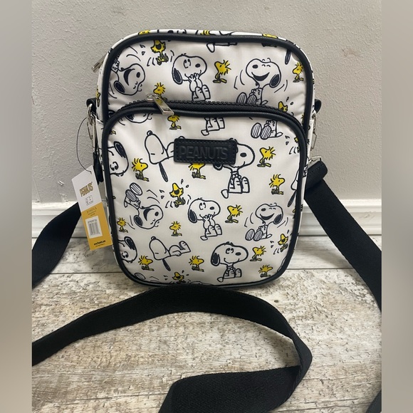 Bioworld | Bags | Nwt Bioworld Peanuts Snoopy Crossbody Bag | Poshmark